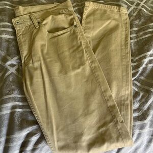 Levi's Men's 511 Khaki Pants Size 34W L34